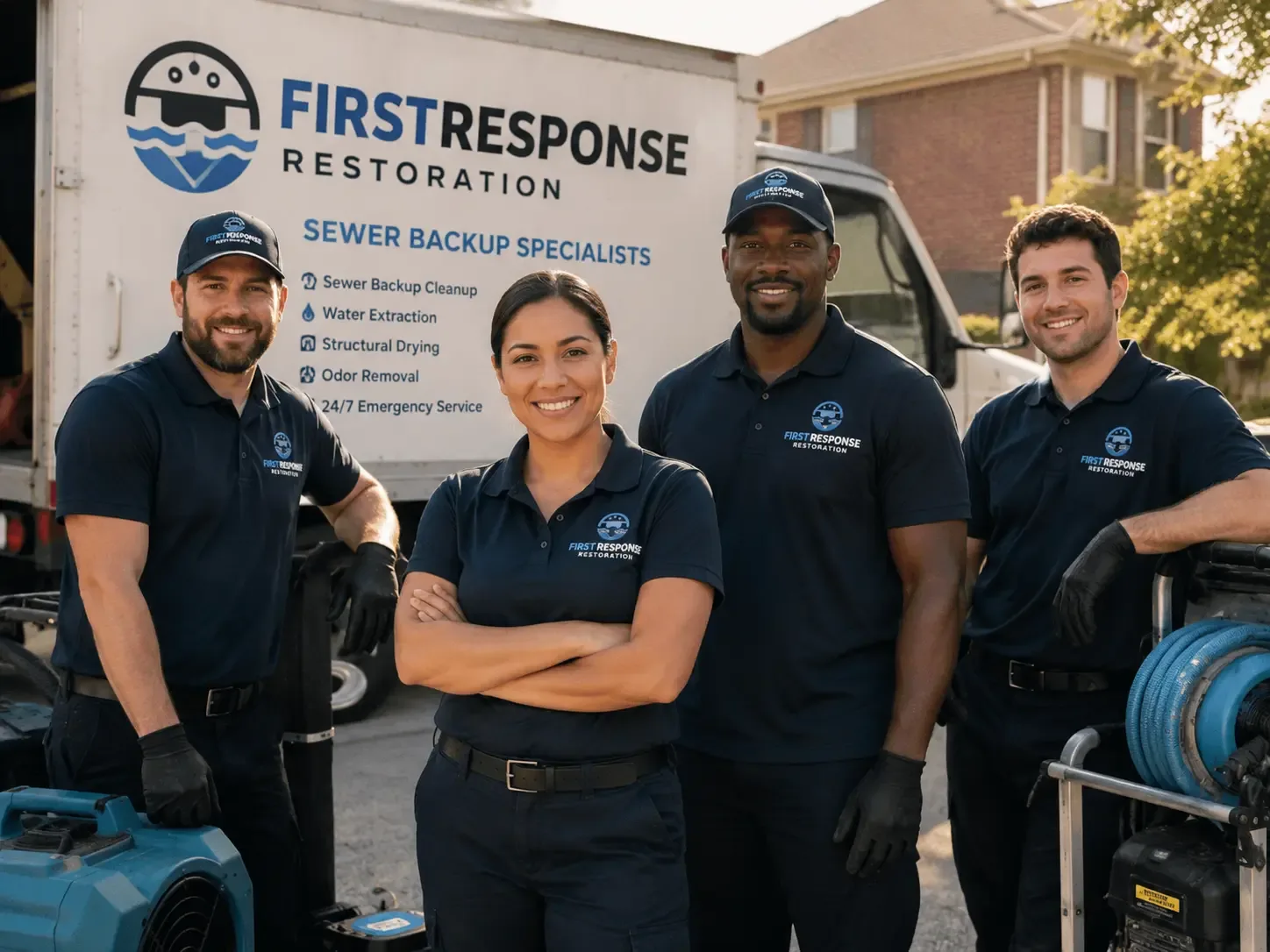 FirstResponse Restoration serving Kingston, OH