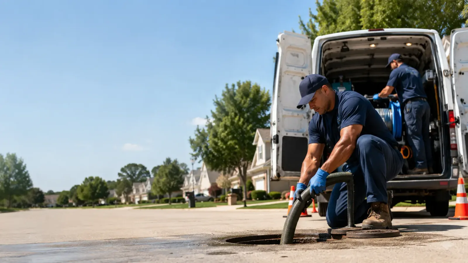 Sewer Backup Cleanup services in Kingston, OH